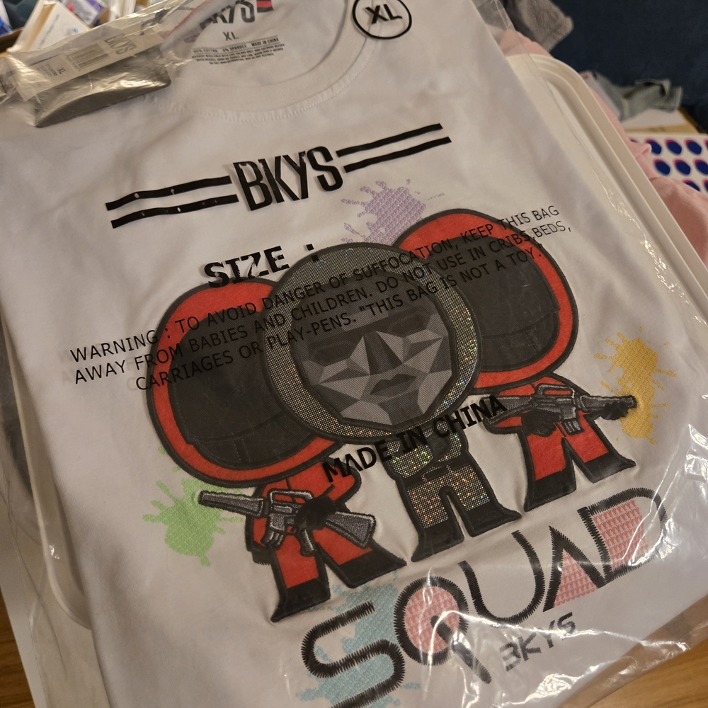 BKYS Squid Games Squad Tee Size XL